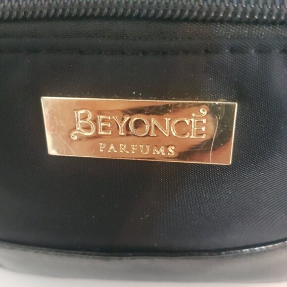 BEYONCE Parfume Black Cosmetic Travel Bag Case Pouch Promo - Picture 5 of 13